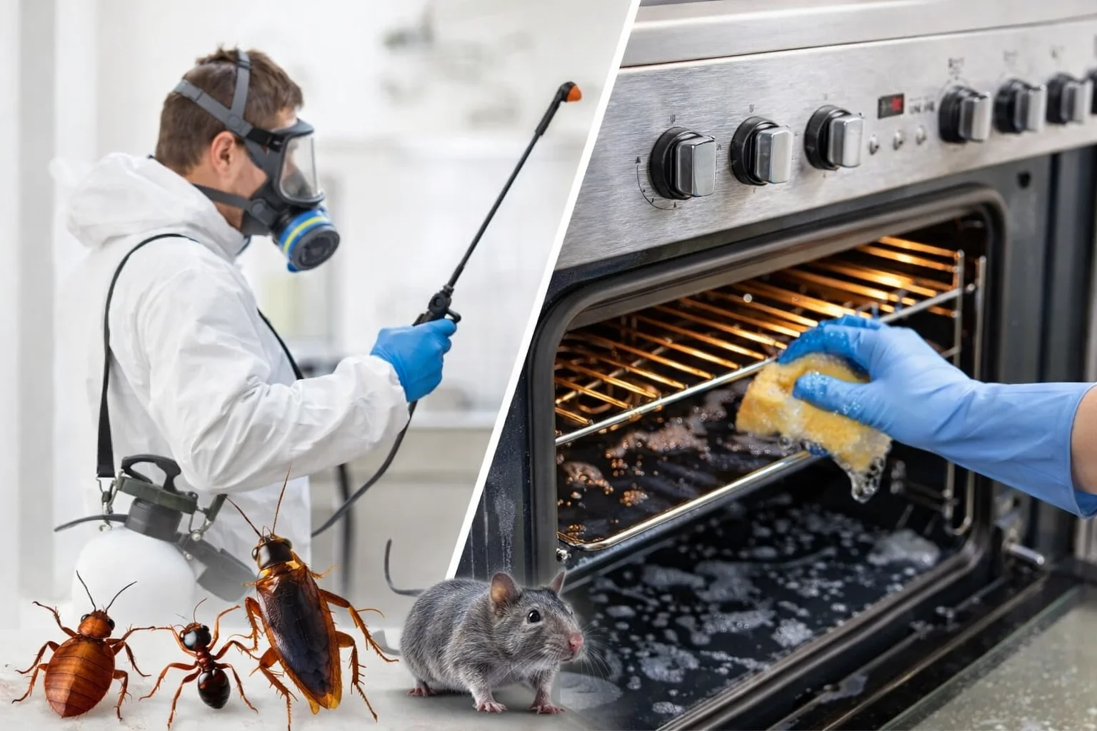 أفضل طرق التخلص من الصراصير وبق الفراش في النرجس